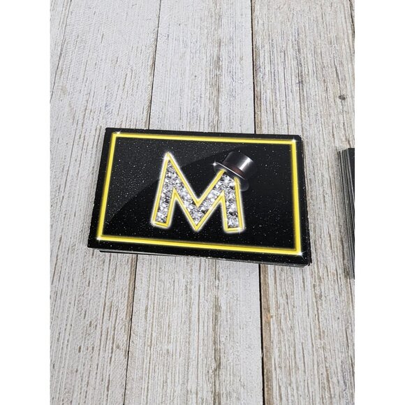 Monopoly Empire Replacement Game Pieces 2013 Chance Empire Cards Black Gold Dice - Picture 3 of 6